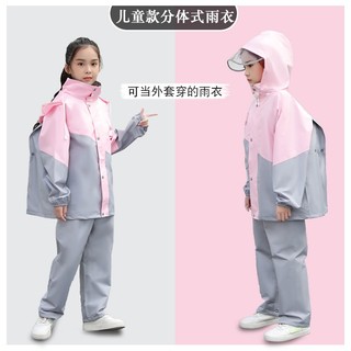 Bộ Áo Mưa Chống Thấm Nước Tiện Dụng Cho Bé