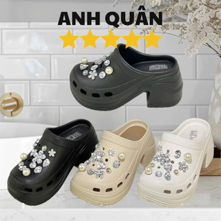 Dép sục nữ mẫu mới đế dày cao gót nữ chống trơn trượt thời trang (313)