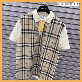 Áo polo nam cổ bẻ B.B.R chất liệu Cotton Hottrend , Áo phông nam cổ bẻ