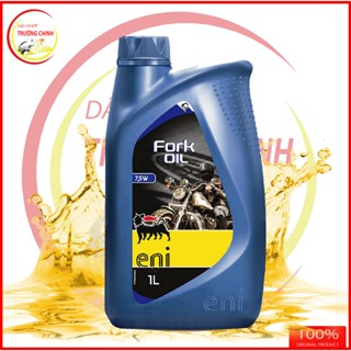 Dầu phuộc nhún Eni Fork Oil 7,5W 1L hàng nhập Ý
