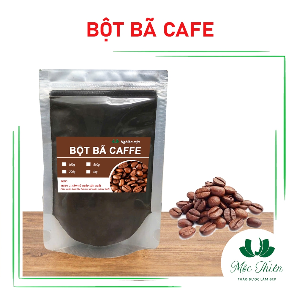 Bột bã cafe nguyên chất 500g