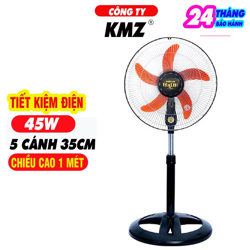 Quạt cây 5 cánh lõi đồng- Quạt điện - quạt bàn - Quạt đứng lỡ - BẢO HÀNH ĐỘNG CƠ 24 THÁNG