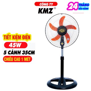 [BH 2NĂM] Quạt cây 5 cánh lõi đồng- Quạt điện - quạt bàn - Quạt đứng lỡ - BẢO HÀNH ĐỘNG CƠ 24 THÁNG