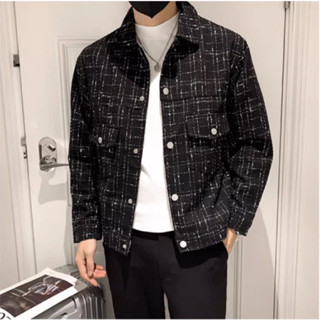  Áo khoác dạ Nam Cổ Lông Cao Cấp  QUẢNG CHÂU  Áo Dạ Nam Đẹp 