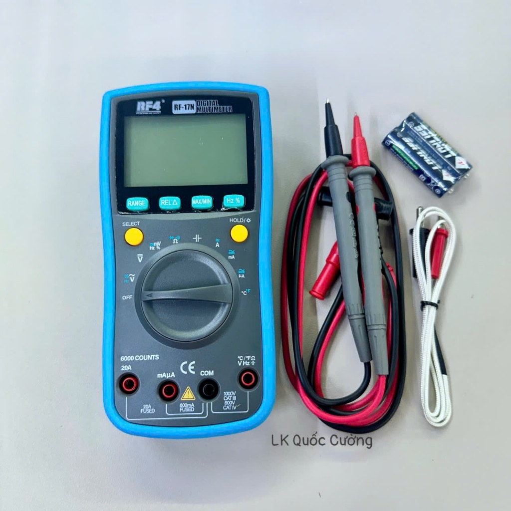 Đồng hồ điện tử RF4 RF-17N