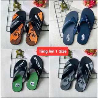   4 đôi 99k  Dép tông lào kẹp xỏ ngón Nam Nữ lê quai chữa T nhựa PVC cao su non 