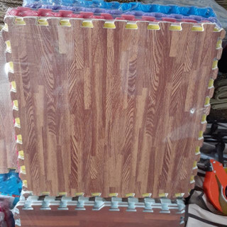 (RẺ VÔ ĐỊCH) XỐP GHÉP vân gỗ (bịch 6 tấm,kt 60*60cm)- THẢM XỐP - THẢM LÓT SÀN