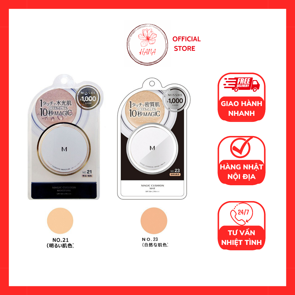 Phấn nước Missha M Magic Cushion Nhật Bản