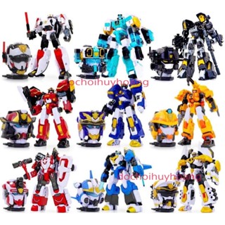 Đồ chơi đồng hồ Lực lượng nhí x VOlt Tyranno 2 BIỆT ĐỘI SIÊU NHÂN NHÍ miniforce 6