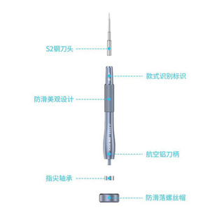 Vít mở điện thoại Rock Mega IDea Qianli