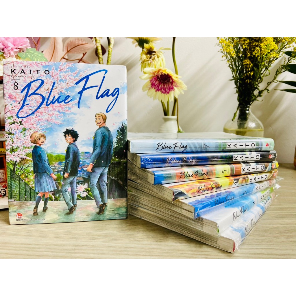 Truyện tranh Blue Flag lẻ Tập - Chang Book