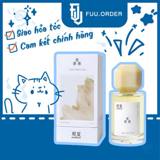 Nước hoa hương trà Quan Hạ/ To Summer Triple Tea - Tam Trùng Trà