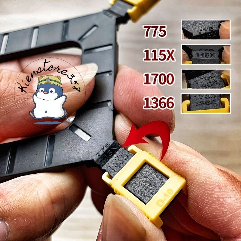 Đế bắt tản nhiệt backplate, clip nhựa, gông bắt tản nhiệt socket 775 115x 1366 1700 .kienstore358