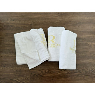 Combo 3 khăn tắm khách sạn 70x140cm 500gr/c