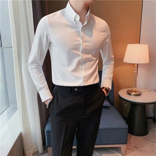  Áo sơ mi nam cổ Button Down dài tay,cộc tay Thiết kế may kĩ gấp hộp sang trọng ,chất liệu lụa mịn cao cấp SM03 