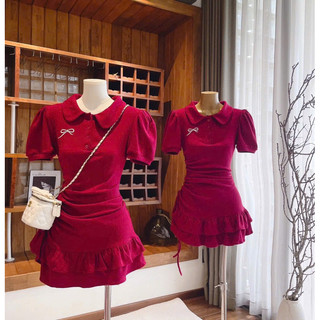 Đầm Body cổ yếm chéo