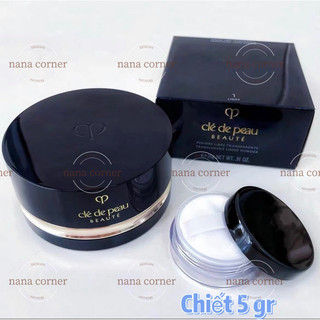  Phấn Phủ Bột Siêu Mịn Cho Lớp Nền Trong Suốt CDP Beaute Poudre Libre Transparente Translucent Loose Powder 