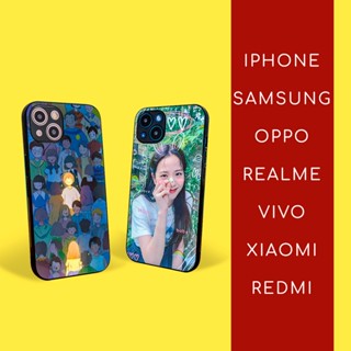 Ốp lưng in hình theo yêu cầu điện thoại Iphone Samsung Oppo Realme Vivo Huawei Xiaomi Redmi Vsmart