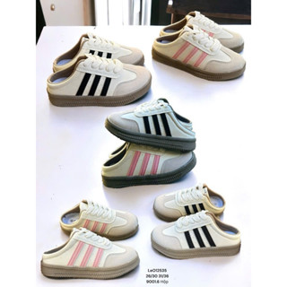  Giày sục thể thao 3 vạch cho bé trai bé gái mềm êm thoáng chân cho bé từ 3 đến 9 tuổi 