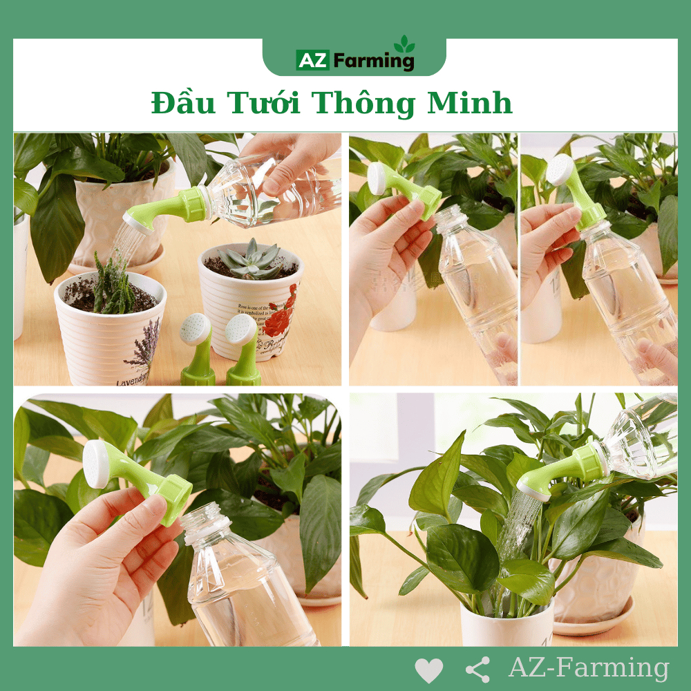 Đầu Tưới Tia Nước Thông Minh - AZ Farming