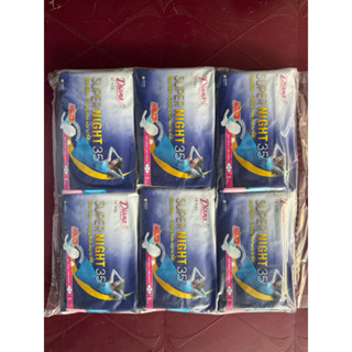 { SIÊU GIẢM GIÁ } COMBO 6 GÓI BVS DIANA SENSI NGIHT 35CM ( MẶT BÔNG )