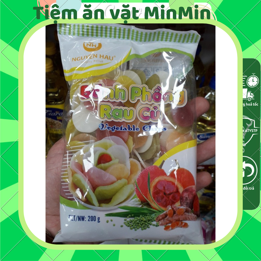 Phồng tôm rau củ(gói 180g)