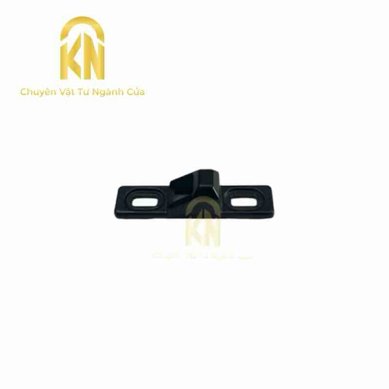 Phụ kiện vấu chốt sập cửa lùa xingfa hệ 93 đen loại xịn