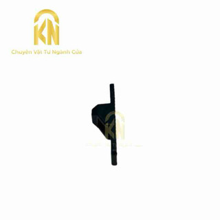 Phụ kiện vấu chốt sập cửa lùa xingfa hệ 93 đen loại xịn