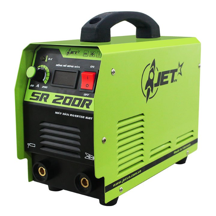 Máy hàn que JET - SR-200R của Hồng Ký bảo hành 12 tháng