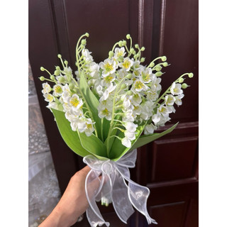hoa cầm tay cô dâu (mã HCTAY27)
