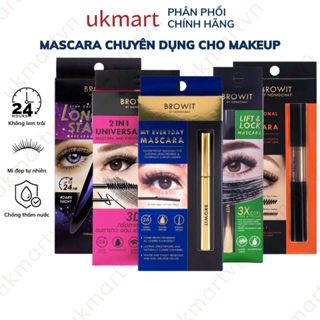  Mascara Browit Nongchat Thái Làm Dày Dài Mi Chuyên Dụng Cho Makeup 