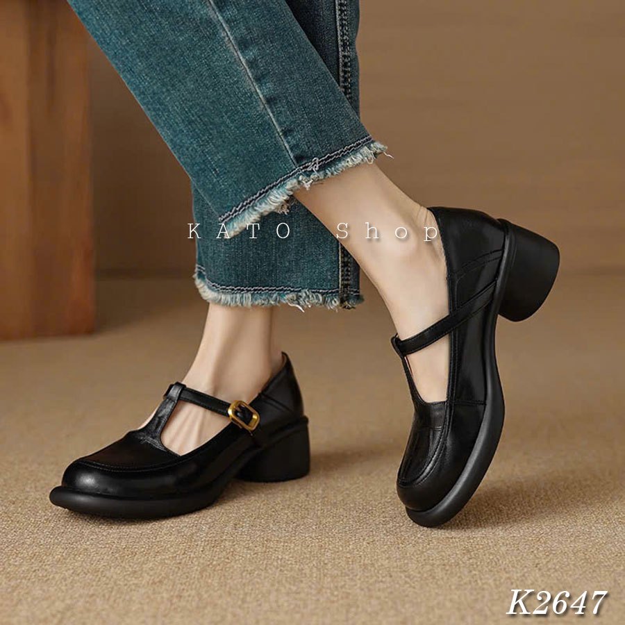Giày Lười Nữ, KATO Shop K2647