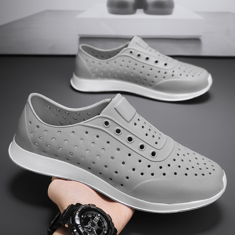 Giày lỗ  thể thao WNC-Native - Giày nhựa đi mưa chất liệu nhựa EVA êm mềm không thấm nước