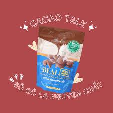 sô cô la đen nguyên chất dạng nút áo 75% Cacao Talk 500g-THỜI TIẾT NÓNG LÀM SOCOLA CHẢY, QUÝ KHÁCH C