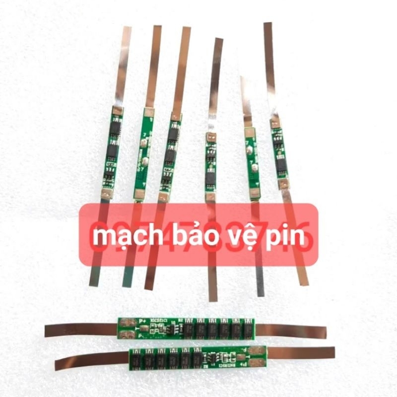 Mạch bảo vệ pin 1s 2A/3A