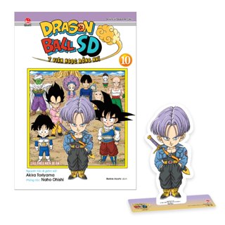 Truyện Tranh - Dragon Ball SD - 7 Viên Ngọc Rồng Nhí - Tập 1, 2, 3, 4, 5, 6, 7, 8, 9, 10 - NXB Kim Đồng