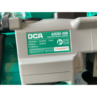 Máy khoan đục  DCA AZC03-26B 26mm