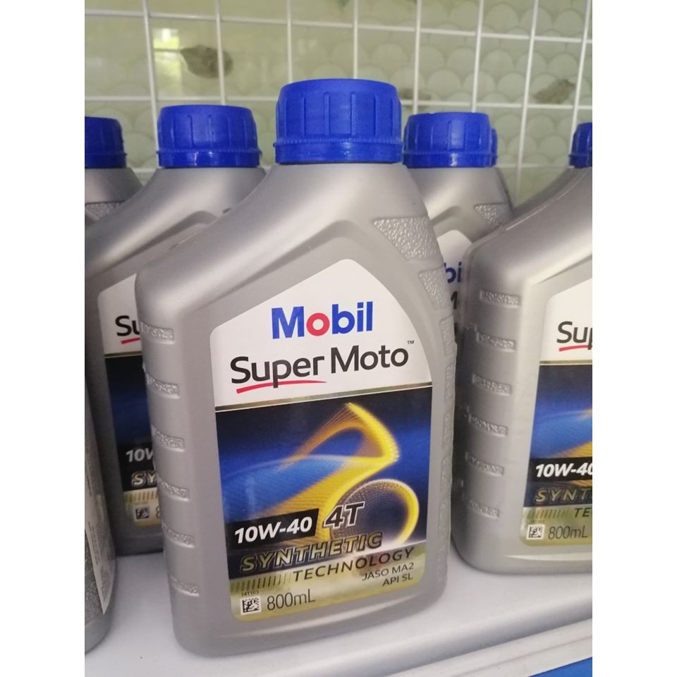 Nhớt xe máy Mobil Super Moto 10w40
