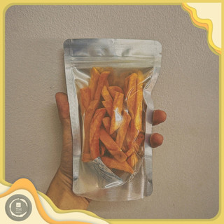 Khoai Lang Cam Sấy Thái Hoà - Hàng xuất khẩu giòn ngọt tự nhiên - Túi [100gr/250gr/500gr]