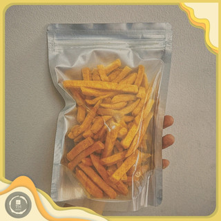 Khoai Lang Cam Sấy Thái Hoà - Hàng xuất khẩu giòn ngọt tự nhiên - Túi [100gr/250gr/500gr]