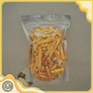 Khoai Lang Cam Sấy Thái Hoà - Hàng xuất khẩu giòn ngọt tự nhiên - Túi [100gr/250gr/500gr]