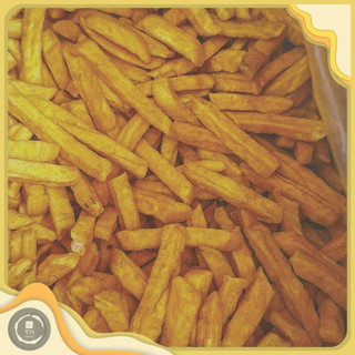Khoai Lang Cam Sấy Thái Hoà - Hàng xuất khẩu giòn ngọt tự nhiên - Túi [100gr/250gr/500gr]