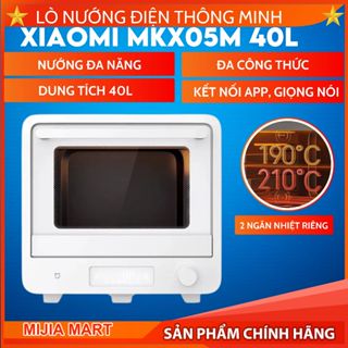  Lò Nướng Điện Thông Minh Xiaomi Mijia 40L Đa Chức Năng Nhiều Công Thức Công Suất Lớn Kết Nối APP Giọng Nói 