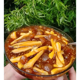 Đá Me Hạt Dẻo Rim Đác Mít Đậm Đặc (Tặng Kèm Đậu Phộng) , Đặc Sản Miền Tây Dì 7