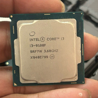  Cpu i3 8100 i3 9100f 6w 7w Socket 1151 chạy dòng main H310 B360 B365 z370 z390... 