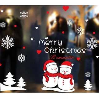 XẢ SOCK DECAL NOEL - Decal Giáng Sinh Nhũ Vàng