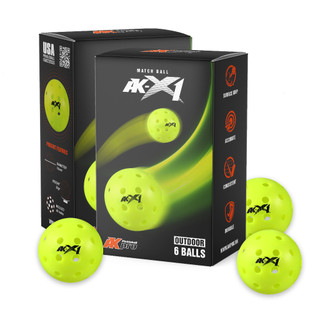BÓNG TIÊU CHUẨN THI ĐẤU PICKLEBALL AK-X1