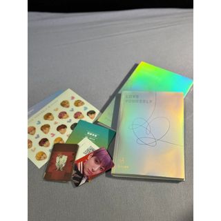 Bộ ảnh Bts Love Yourself Answer được chọn ver