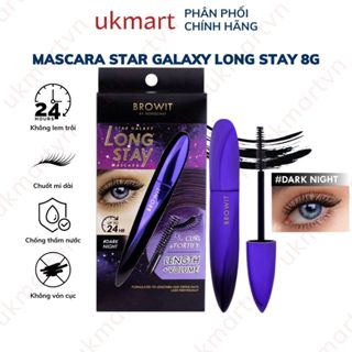   11.26  Mascara Dài Mi Star Galaxy Long Stay Mascara Dày Mi Browit By Nongchat Chống Nước Lâu Trôi 8g 