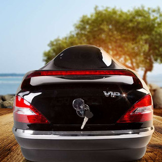 Thùng sau cao cấp TopVip có 3 đèn 42lít